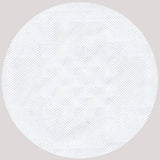 Papstar 12542 - Rectangular - Papel - Wei - Muster (12542)