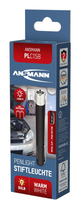 Ansmann Pen Light 2.200 Kelvin Bombilla E10 Blanco Cálido Plc15b