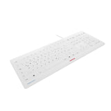 Teclado Alemán Cherry Stream Usb Qwertz Gris