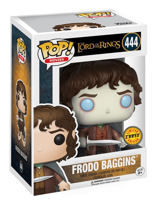 EAN 0889698135511 - FUNKO POP! Frodo Baggins imagen 4