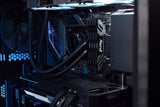 Kingston Fury Dimm 24 Gb Ddr5-8000, Ram Plateado/Negro, Kf580c38rs-24, Renegade, Intel Xmp Kf580c38rs-24