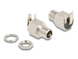 Delock Conector Dc 5,5 X 2,5 Mm Hembra Angular  20 V / 10 A