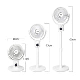 EAN 8681949017162 - Inca IAF-01B ventilador Blanco imagen 2
