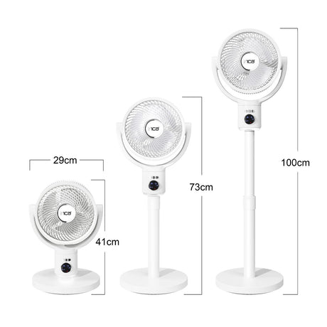 EAN 8681949017162 - Inca IAF-01B ventilador Blanco imagen 2