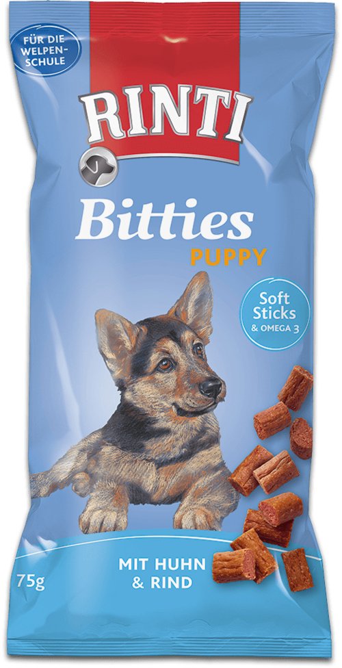 EAN 4000158913050 - RINTI 91305 premio y golosina para perro y gato Snacks Ternera, Pollo 75 g imagen 1