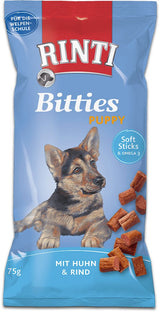 EAN 4000158913050 - RINTI 91305 premio y golosina para perro y gato Snacks Ternera, Pollo 75 g imagen 1