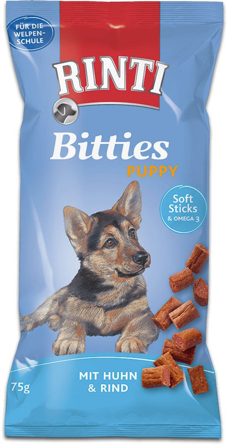 EAN 4000158913050 - RINTI 91305 premio y golosina para perro y gato Snacks Ternera, Pollo 75 g imagen 1