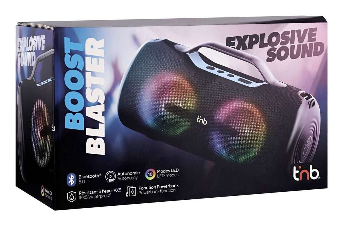 Tnb  Boots Blaster Altavoz Bluetooh 40w Negro