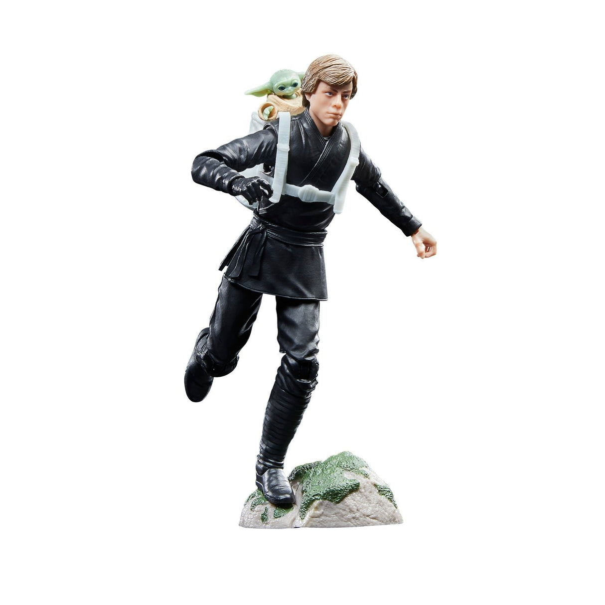 Figura Hasbro Star Wars The Black Series Luke Skywalker & Grogu