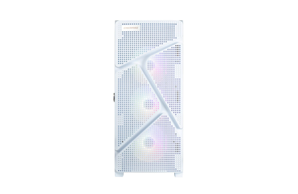 Caja Pc Enermax Marbleshell Ms31 Argb, Blanca, Vidrio Templado Eca-Ms31-Ww-Argb