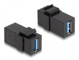 Delock Keymone Modul Usb 3.0 A Hchse Zu Usb 3.0 A Hchse