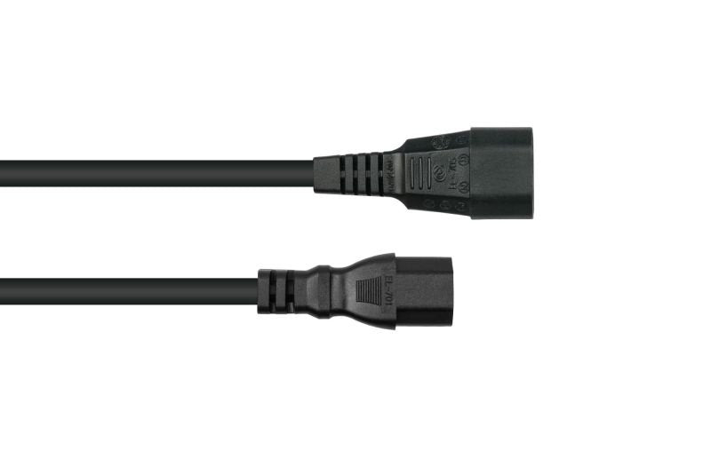Kabelmeister Conector Iec Conector Iec Caliente-Verb.Kab. C14-C15 5m