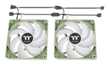 EAN 4711475644816 - Thermaltake Matcha Green CT120 Carcasa del ordenador Ventilador 12 cm Verde, Blanco 2 pieza(s) imagen 4