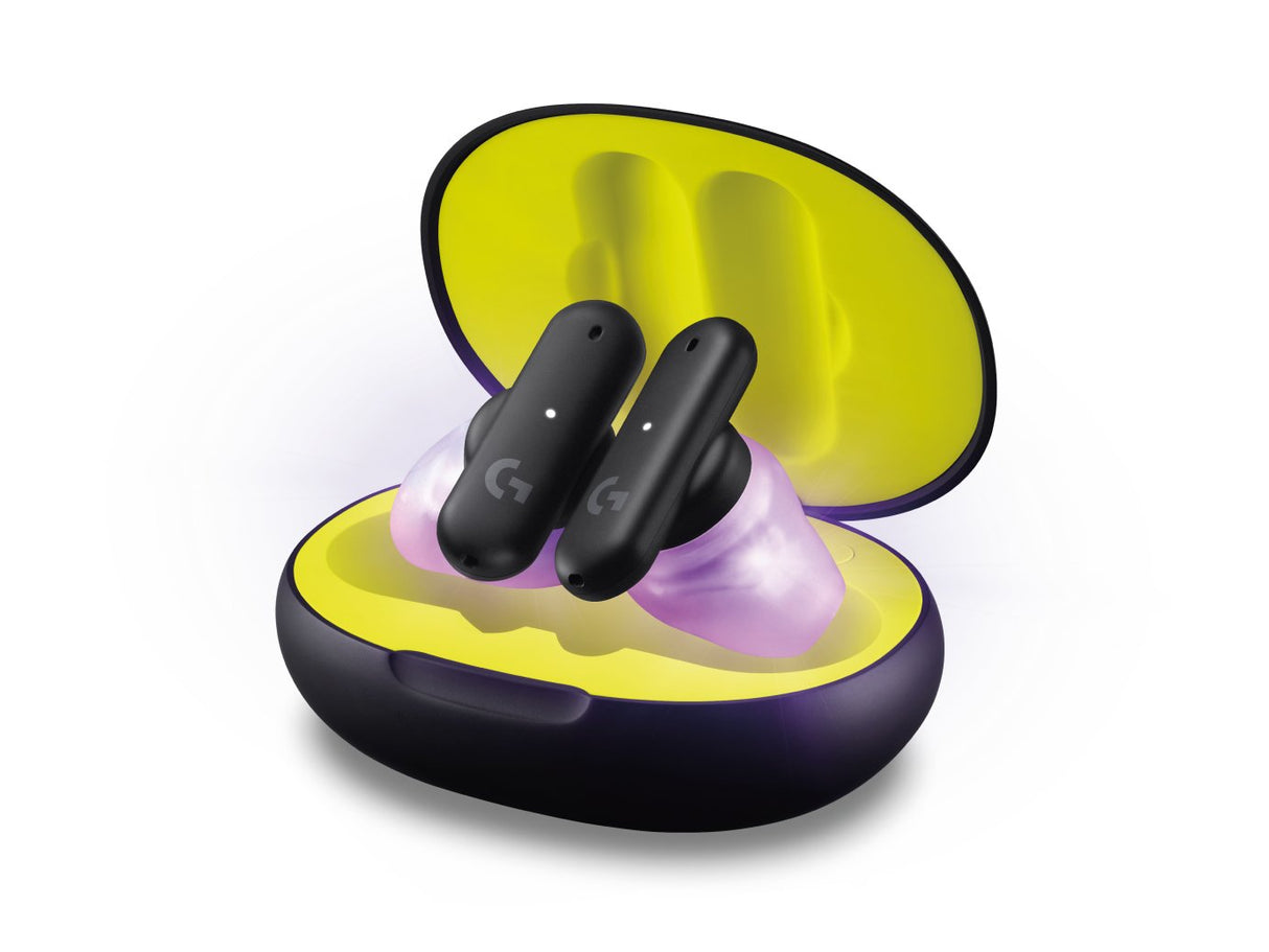 Auriculares Logitech G Fits Czarne