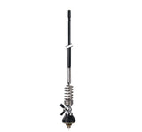 Albrecht Gamma Ii F Antena De Coche Rígida Negro, Acero Inoxidable