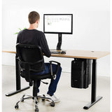 EAN 8051128102819 - Techly ICA-CS 66 soporte de CPU Soporte para instalación de CPU bajo mesa Negro imagen 8