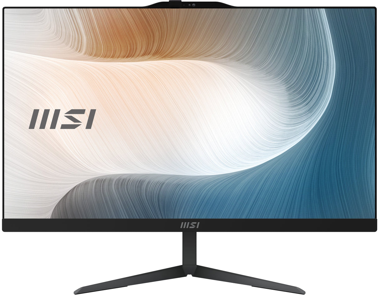 All In One Aio Msi Modern Am242p 1m-1204de 23.8" I3-100u Negro 16gb 256gb W11p