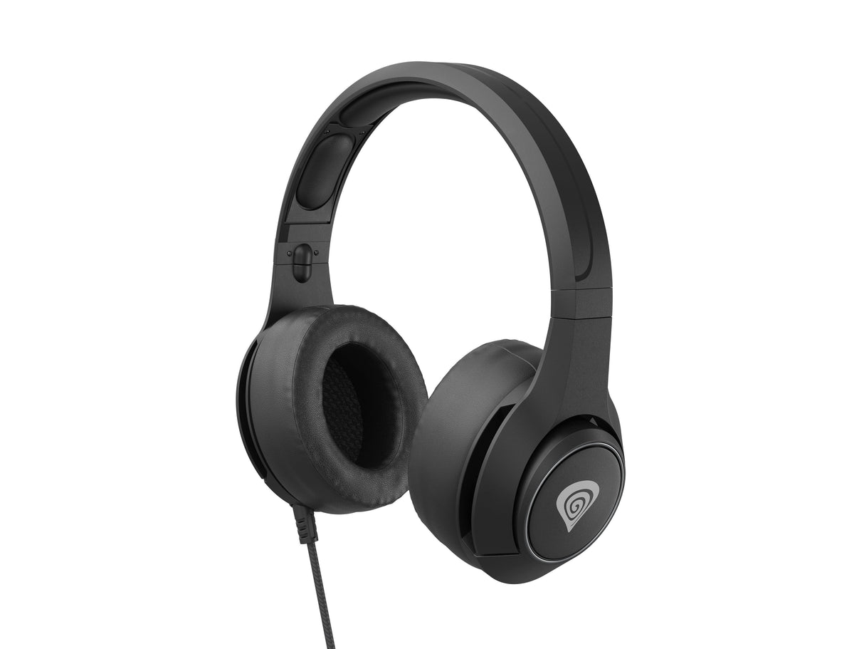 Natec Genesis Gaming Auriculares Argon 600 Adapter Black
