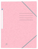 Oxford Eckspanner Top File Din A4 Pastell-Rosa - A4