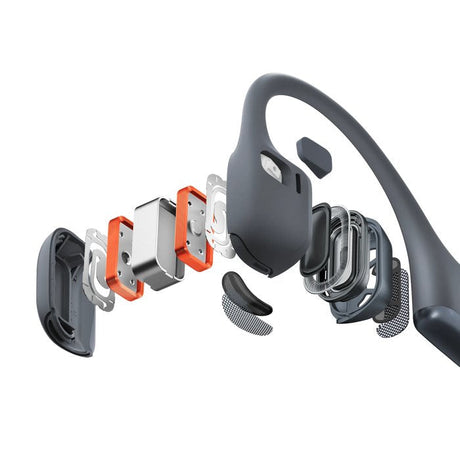 EAN 0810092678922 - SHOKZ OpenRun Pro 2 Auriculares Inalámbrico gancho de oreja Deportes Bluetooth Negro imagen 4