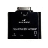 EAN 3760162057751 - Bluestork BS-GAL-RDR/SD cambiador de género para cable Samsung 30-pin USB 2.0/SD Card Negro imagen 1