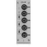 Inline Ampeq Amplificador De Auriculares De Audio De Alta Resolución + Conector De Ecualizador De 3,5 Mm, Con Batería Recargable