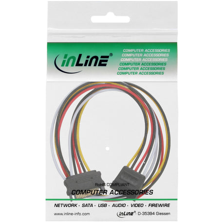 EAN 4043718175260 - InLine 29651A cable de alimentación interna 0,3 m imagen 2