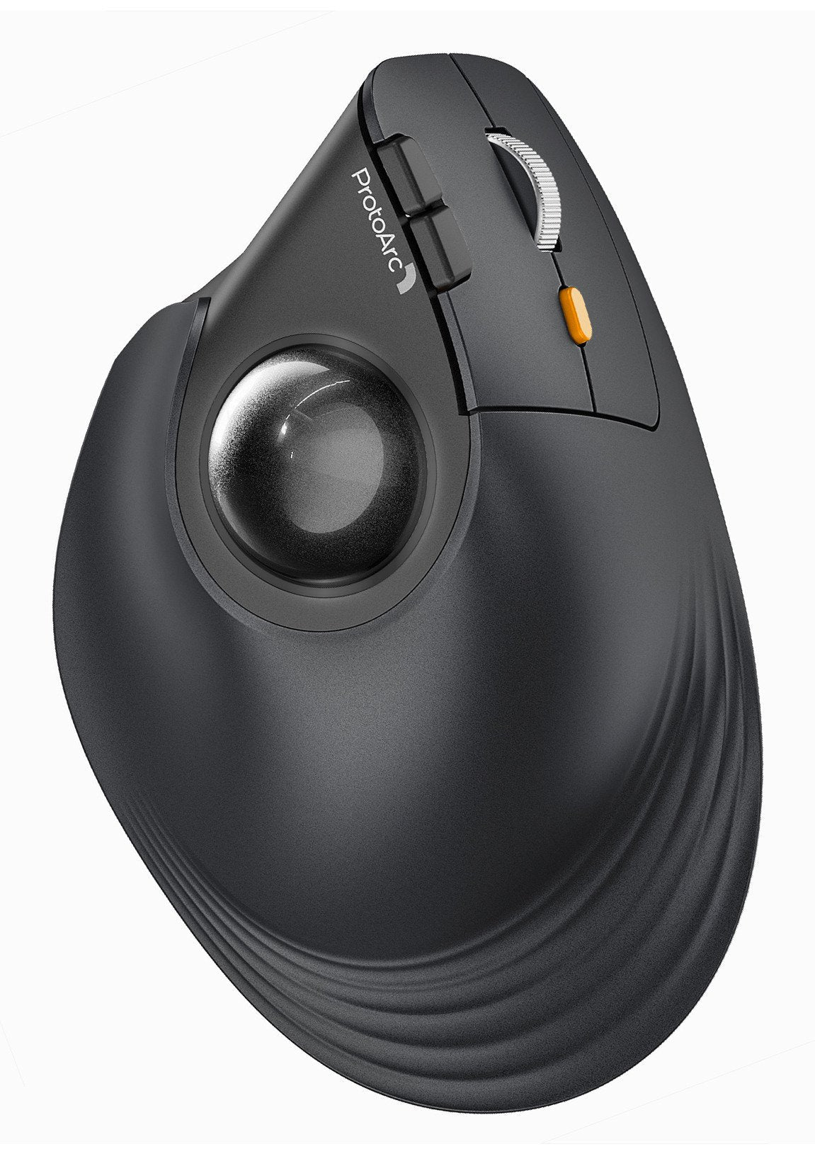 Raton Protoarc Bluetooth Vertical Trackball Negro