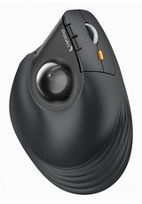 Raton Protoarc Bluetooth Vertical Trackball Negro