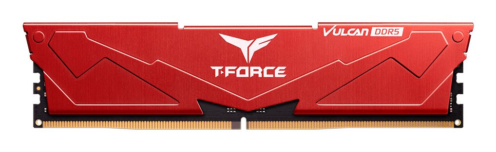 Memoria Team Ddr5 6000 32gb C38 Vulcan Red