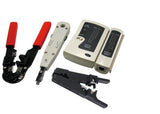 Logilink Kit De Herramientas Crimpadora Tester Pelacables Herramienta De Insercion Wz0012