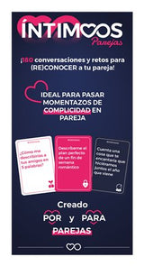 Juego De Mesa Intimoos Pegi 16