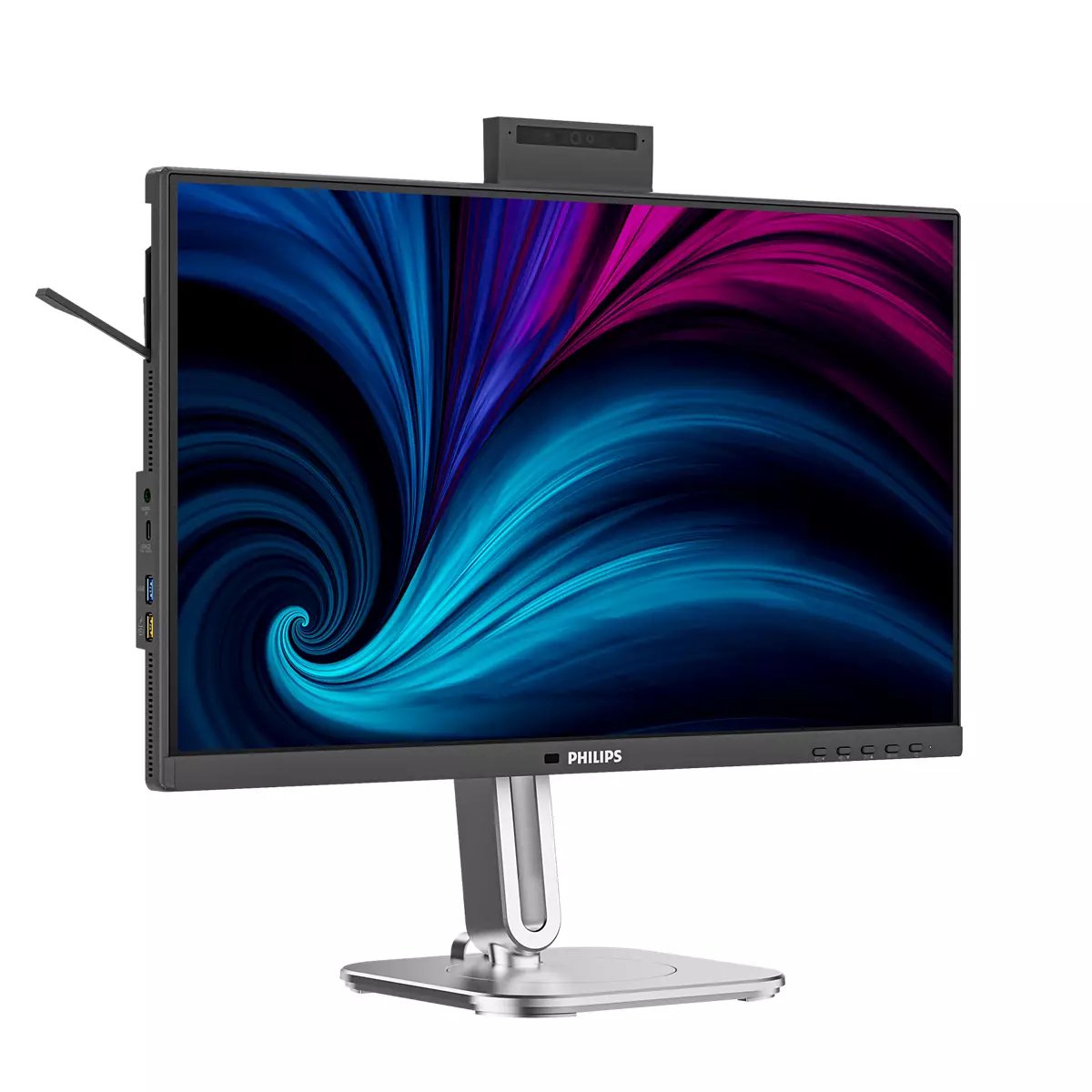 Philips Tft 24b2u4301h 60.5cm Ips 23.8'' 1920x1080 Dp Hdmi Usb-C Webcam