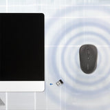 Ratón Logilink Id0193  Oficina Mano Derecha Rf Inalámbrico Óptico 1600 Dpi