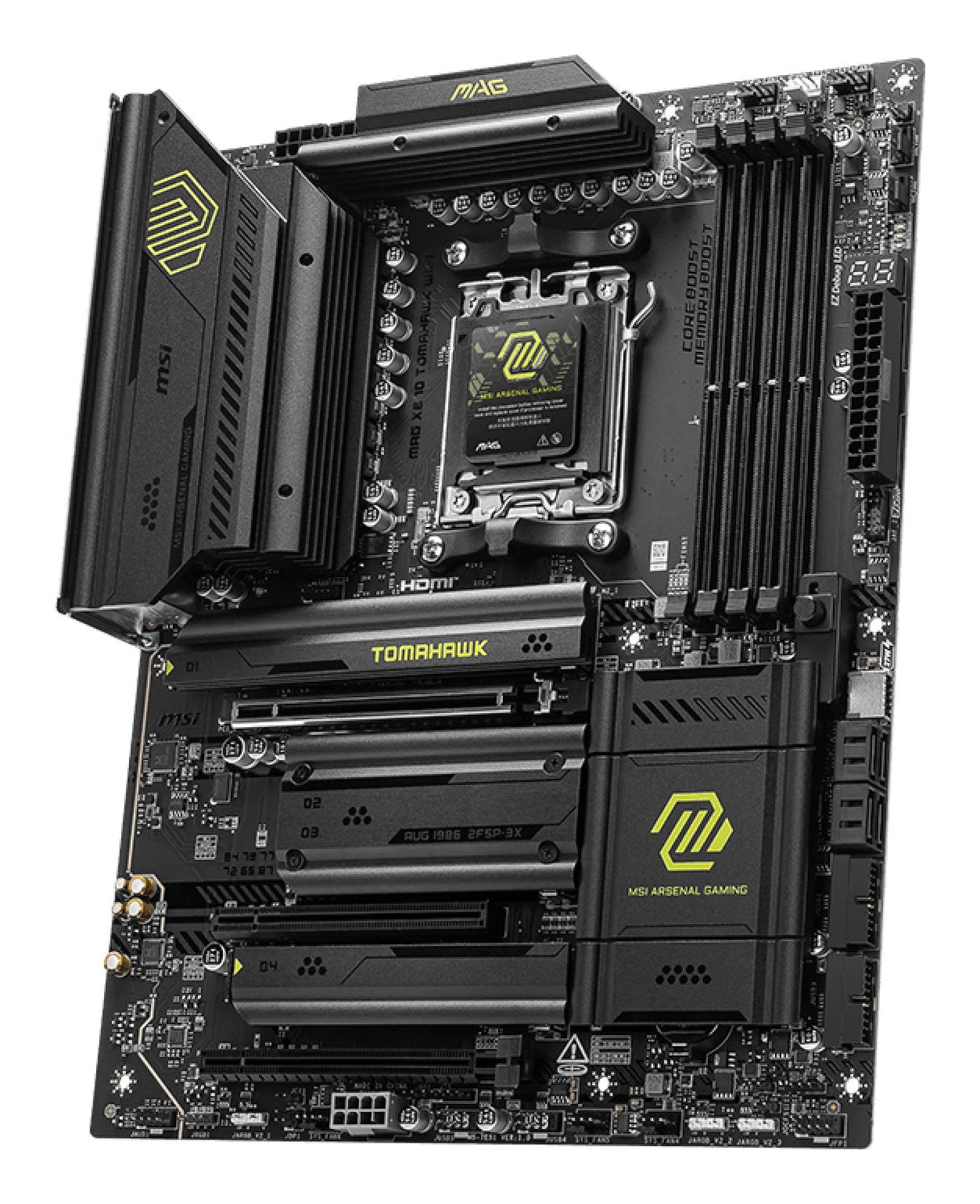 EAN 4711377254557 - MSI MAG X870 TOMAHAWK WIFI placa base AMD X870 Zócalo AM5 ATX imagen 3