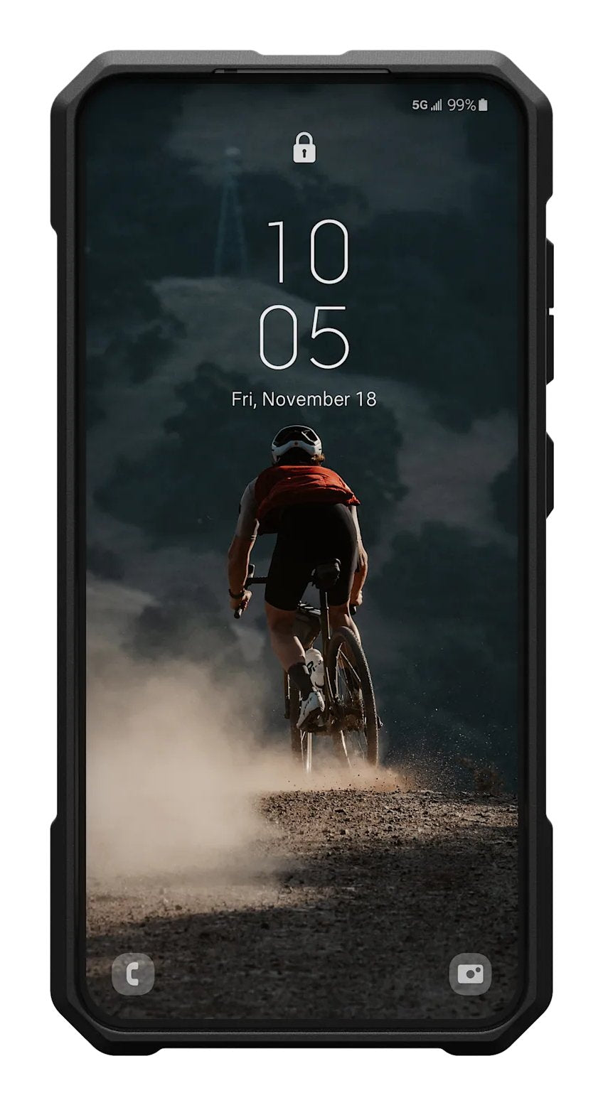 Uag Funda Monarch Pro Fibra De Carbono Samsung Galaxy S25