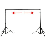 Walimex Xxl Hintergrundsystem, 190-465cm