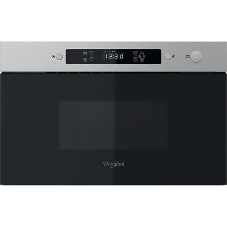 EAN 8003437396830 - Whirlpool Microwaves Acero inoxidable Solo microondas Integrado 22 L 750 W imagen 1