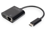 Digitus Adaptador Usb Tipo-C A Gigabit Ethernet Provisto De Power Delivery