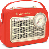 Radio Technisat Transita 130 Rot