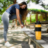 EAN 8435484039161 - Cecotec Power Titanium 900 ProGo 0,57 L Batidora de vaso portátil 900 W Negro, Gris imagen 7