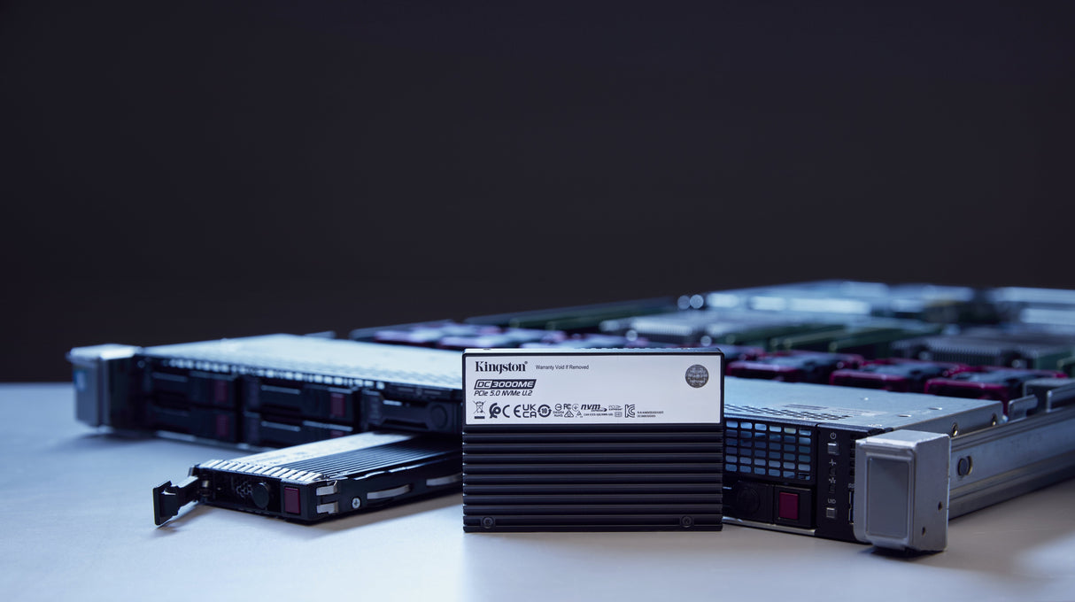 Kingston Dc3000me Sedc3000me/30t7 30720 Gb 1.0 Dwpd 2,5" 63,5mm U.2 Pcie 5.0 X4 Ssd 256bit Aes