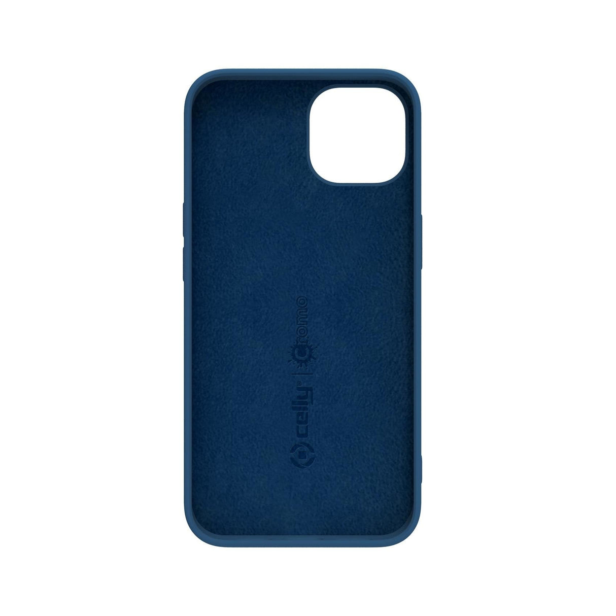 Celly Cromo Funda Para Iphone 14 Plus  (6.7") Azul