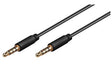 EAN 5711783170563 - Microconnect IPOD013 cable de audio 3 m 3,5mm Negro imagen 1
