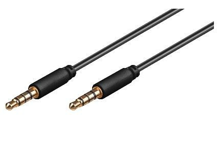 EAN 5711783170563 - Microconnect IPOD013 cable de audio 3 m 3,5mm Negro imagen 1