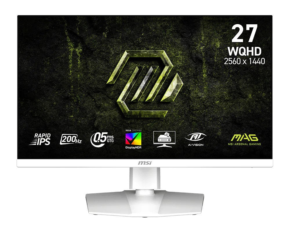 Monitor 27"(68.6cm)Tft Msi Mag 274qrfwde E20 White Gaming Flat Retail