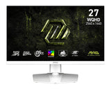 Monitor 27"(68.6cm)Tft Msi Mag 274qrfwde E20 White Gaming Flat Retail