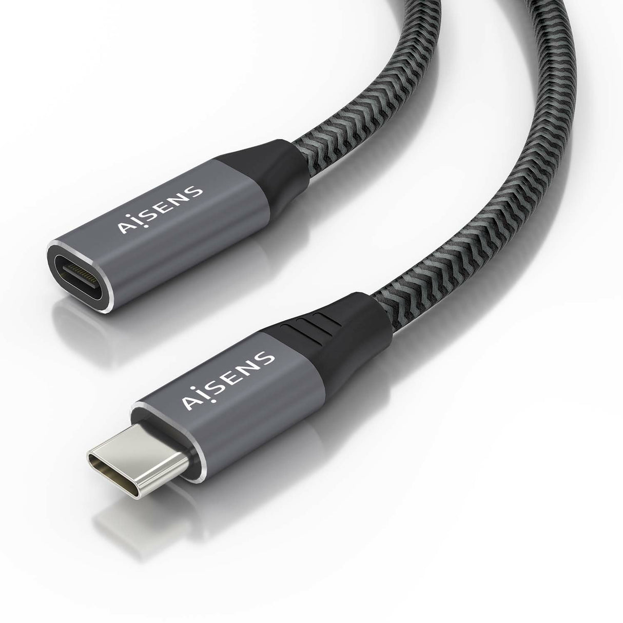 EAN 8436574707304 - AISENS A107-0636 cable USB USB 3.2 Gen 2x2 2 m USB C imagen 1