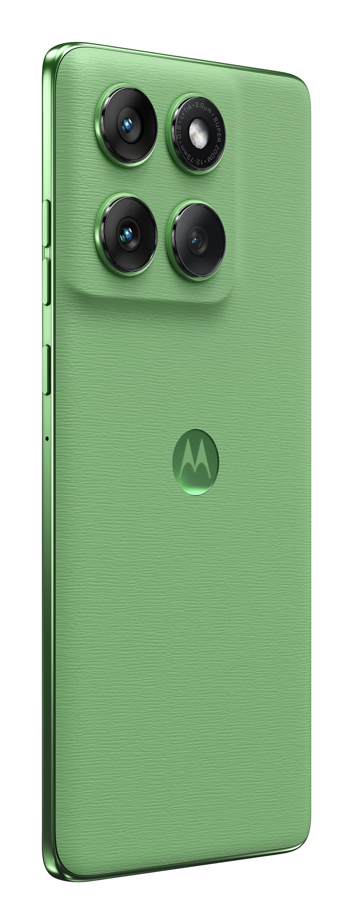 Smartphone Motorola Edge 60  6.67" Sim Doble Android 15 5g Usb Tipo C 12 Gb 512 Gb 5200 Mah Verde