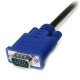 Startech Cable Kvm Vga+2xps/2  1.8m